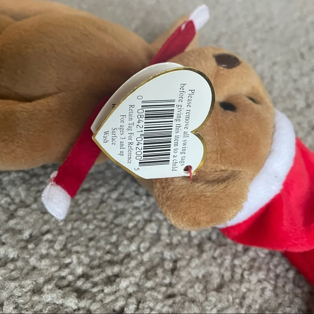 Ty Beanie Baby Christmas “Teddy” - Picture 4 of 7